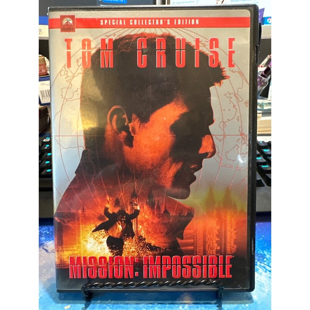 Mission Impossible Special Collector Edition DVD Tom Cruise PG13 Widescreen 1996